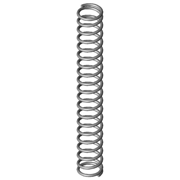 CAD-Bild Druckfedern VD-2040