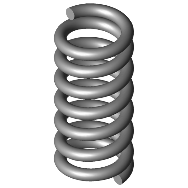 CAD-Bild Druckfedern VD-2047