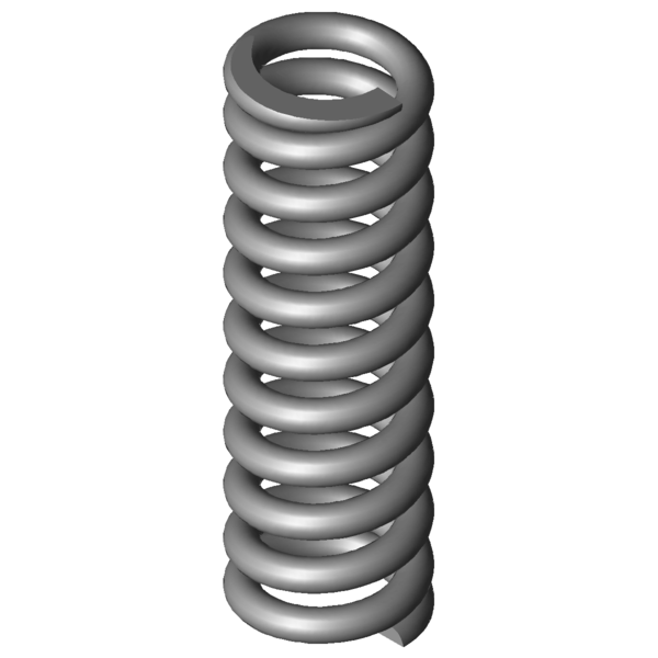 CAD-Bild Druckfedern VD-206