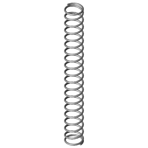 CAD-Bild Druckfedern VD-2060