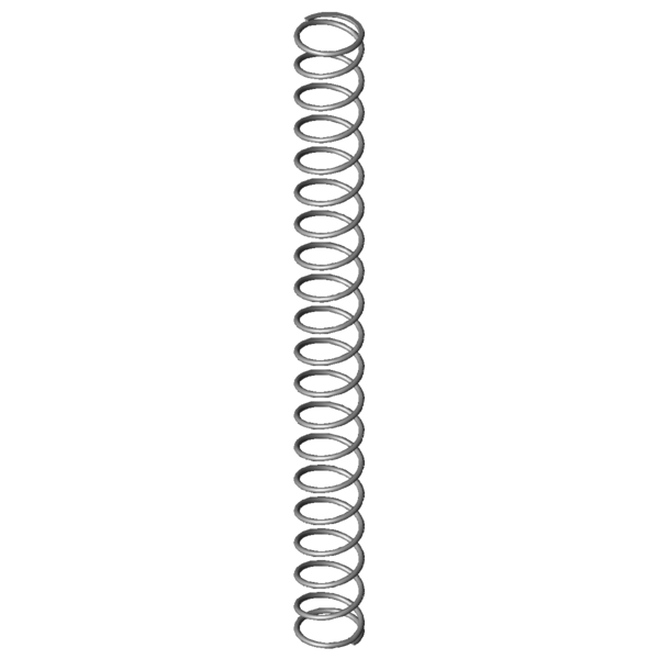 CAD-Bild Druckfedern VD-206D-05