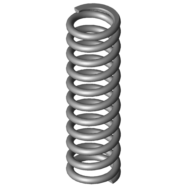 CAD-Bild Druckfedern VD-207C