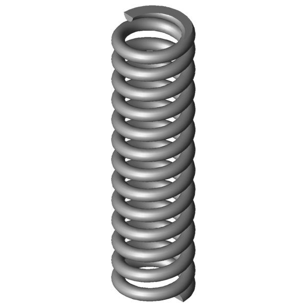 CAD-Bild Druckfedern VD-207D-03