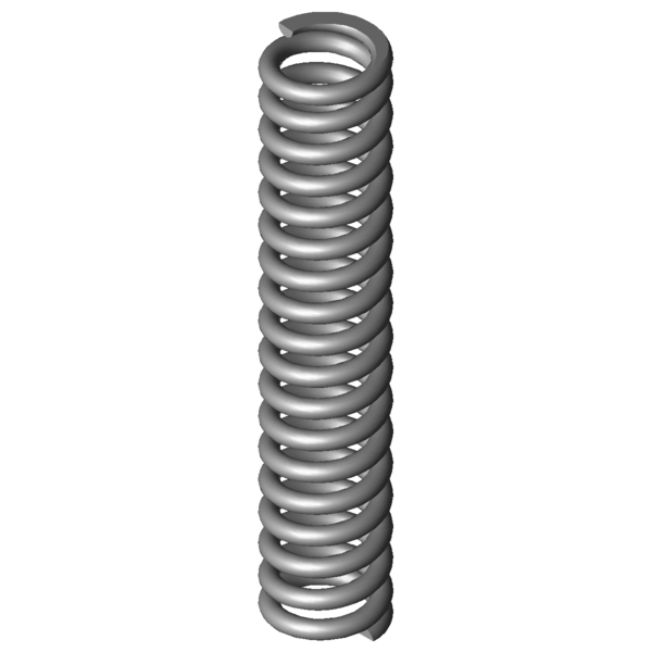 CAD-Bild Druckfedern VD-207D-05