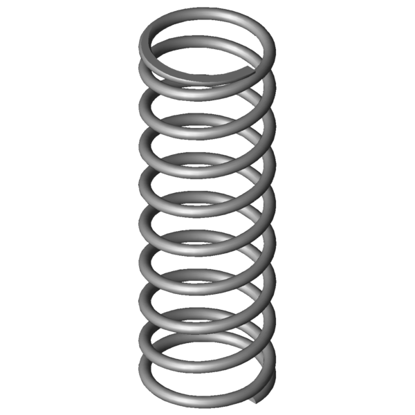 CAD-Bild Druckfedern VD-207J-03