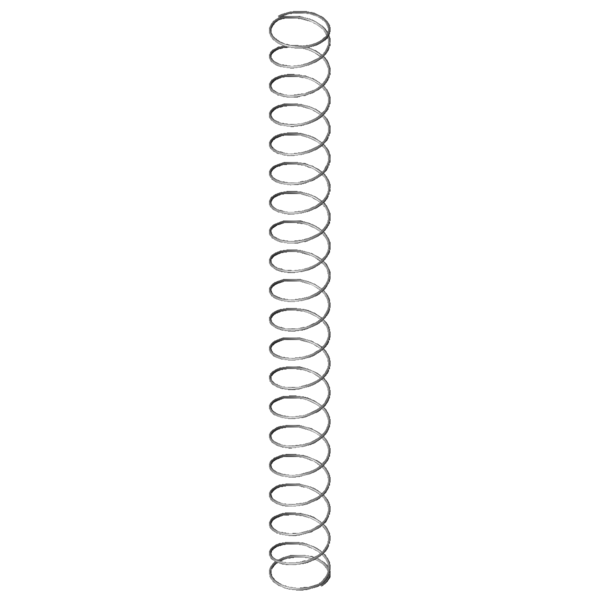 CAD-Bild Druckfedern VD-207JE