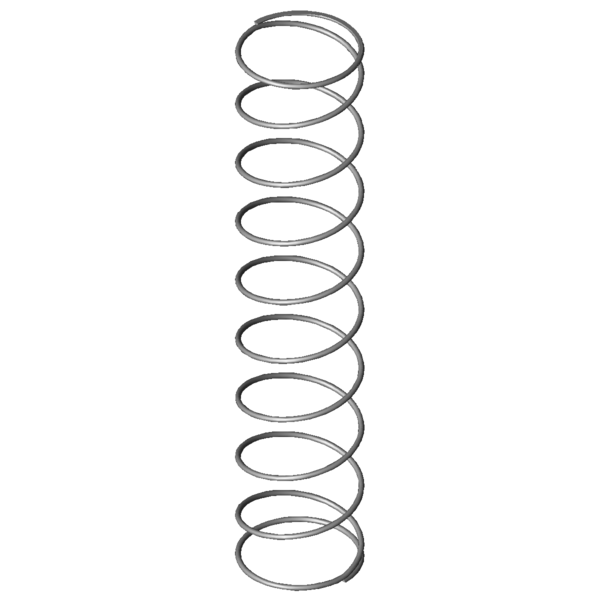CAD-Bild Druckfedern VD-207JH