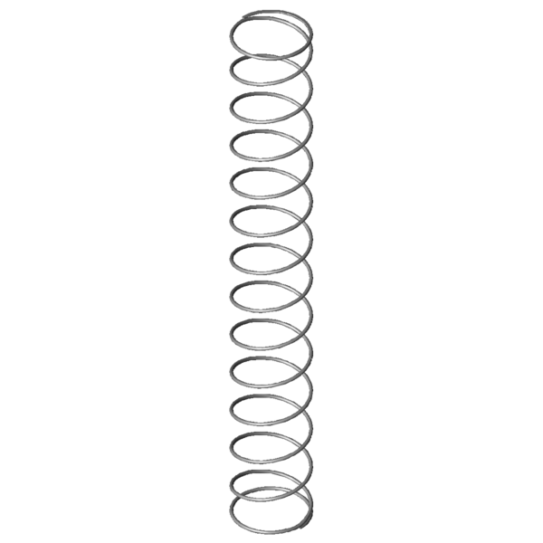 CAD-Bild Druckfedern VD-207JJ