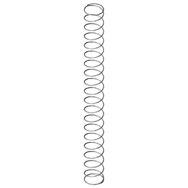 CAD-Bild Druckfedern VD-207JK
