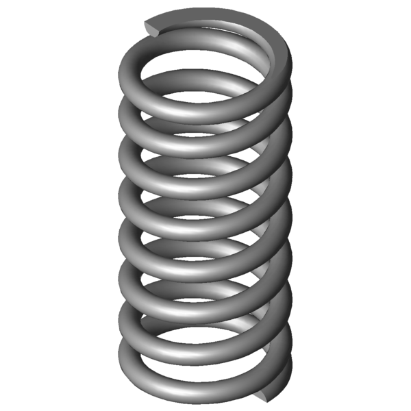 CAD-Bild Druckfedern VD-207K-03