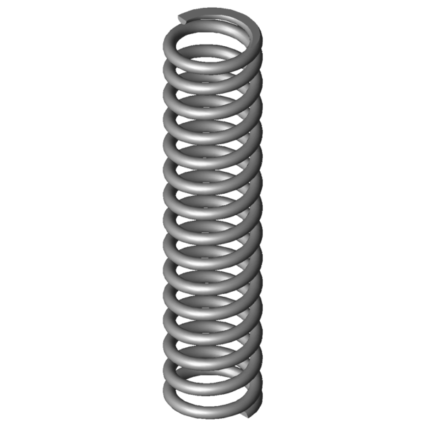 CAD-Bild Druckfedern VD-207K-05