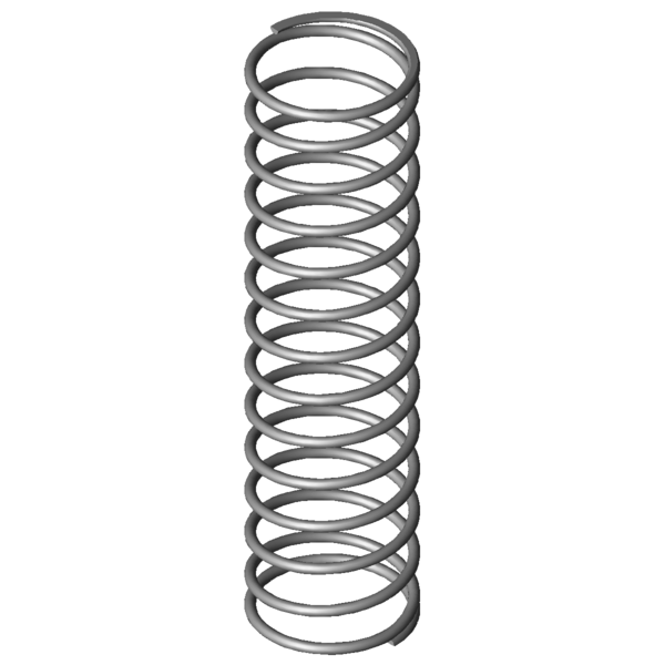 CAD-Bild Druckfedern VD-207T