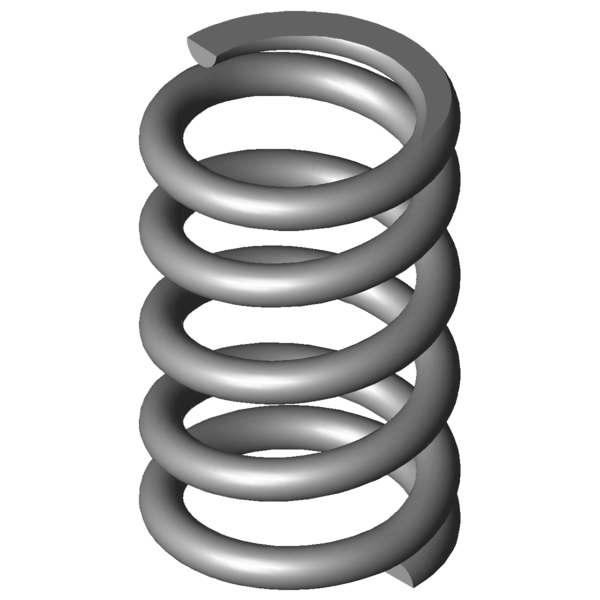 CAD-Bild Druckfedern VD-223