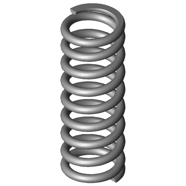 CAD-Bild Druckfedern VD-227A-03