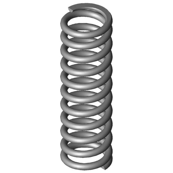 CAD-Bild Druckfedern VD-227A-04