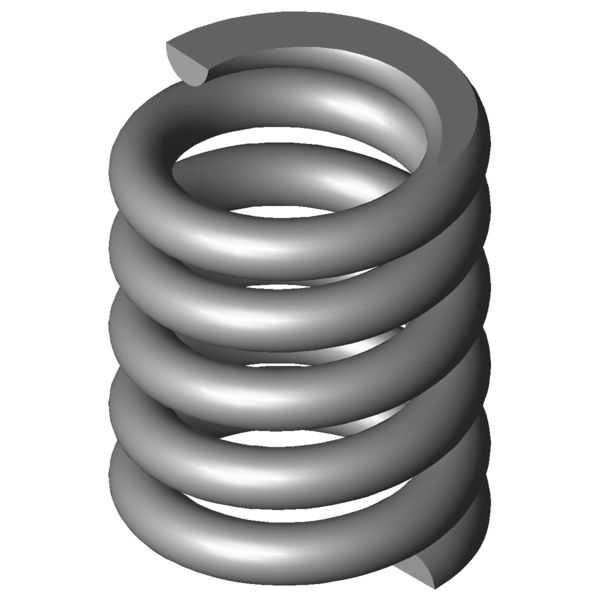 CAD-Bild Druckfedern VD-227G