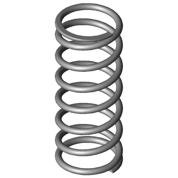CAD-Bild Druckfedern VD-232O