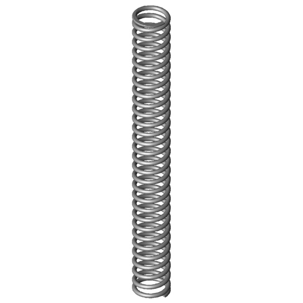 CAD-Bild Druckfedern VD-233T-10