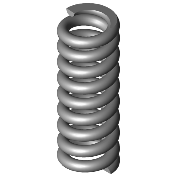 CAD-Bild Druckfedern VD-234B-02