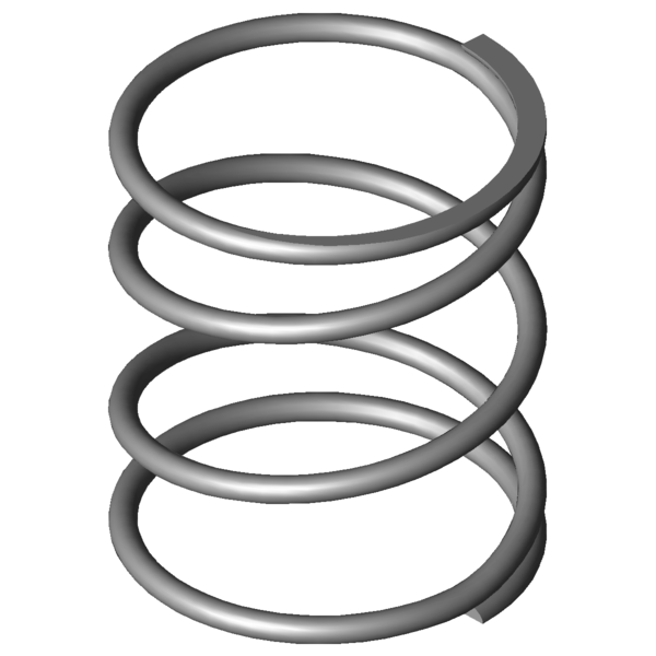 CAD-Bild Druckfedern VD-234K-01