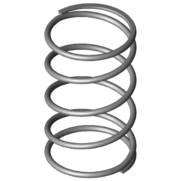 CAD-Bild Druckfedern VD-234L