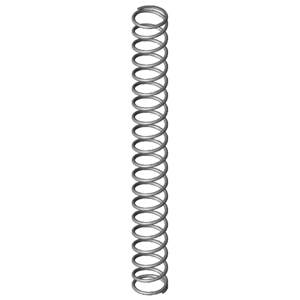 CAD-Bild Druckfedern VD-244