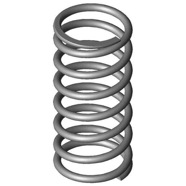 CAD-Bild Druckfedern VD-247D-05