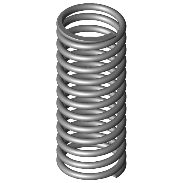 CAD-Bild Druckfedern VD-247D-06