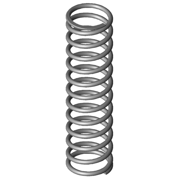 CAD-Bild Druckfedern VD-247D-08