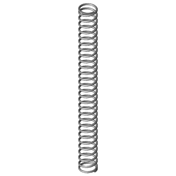 CAD-Bild Druckfedern VD-247D-09