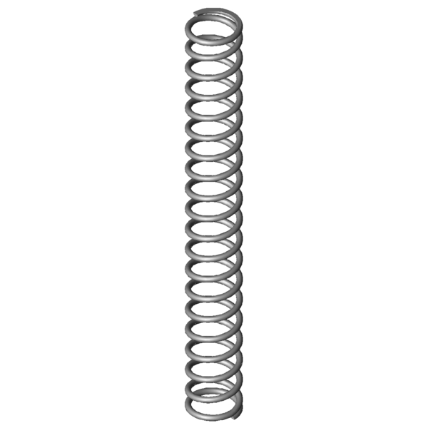 CAD-Bild Druckfedern VD-252