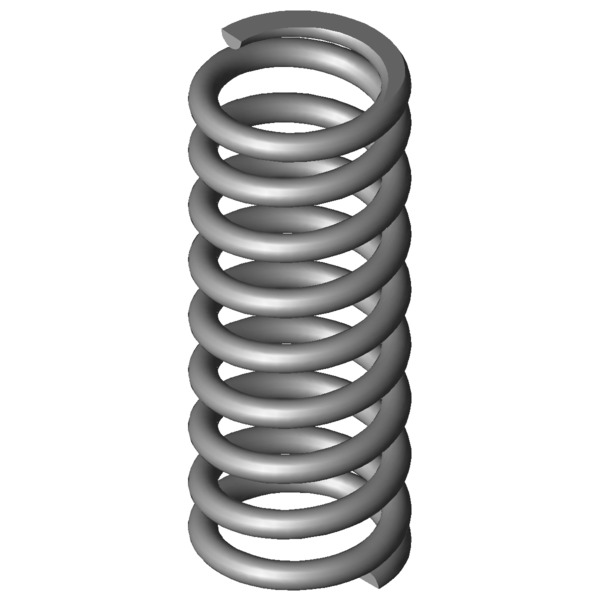 CAD-Bild Druckfedern VD-252A-04