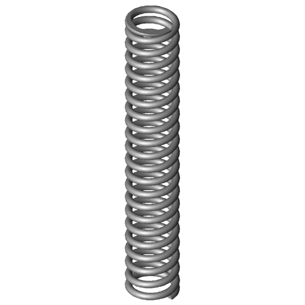 CAD-Bild Druckfedern VD-252A-09