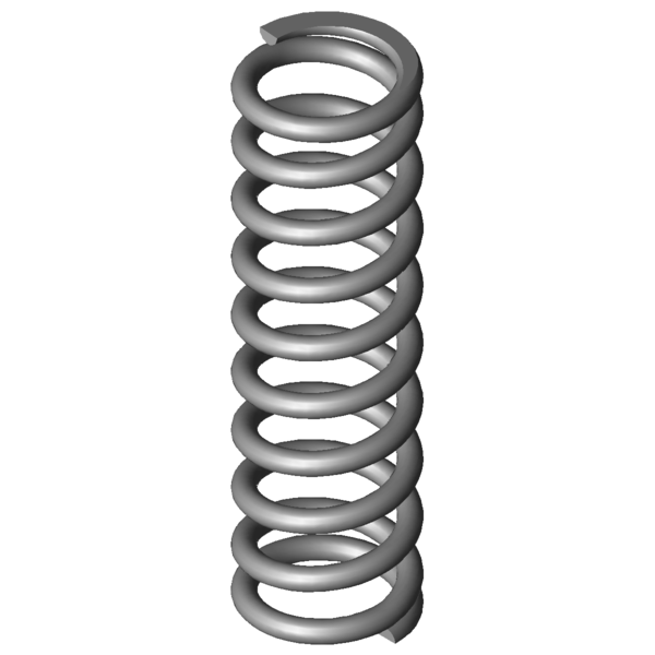 CAD-Bild Druckfedern VD-255
