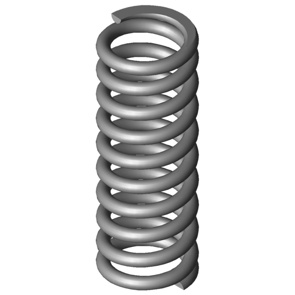 CAD-Bild Druckfedern VD-257C-01