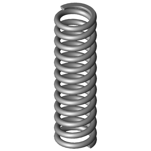 CAD-Bild Druckfedern VD-257DA