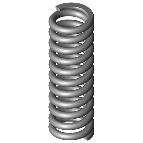 CAD-Bild Druckfedern VD-257E-04