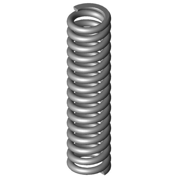 CAD-Bild Druckfedern VD-257E-06