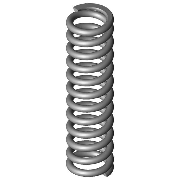 CAD-Bild Druckfedern VD-257E-10