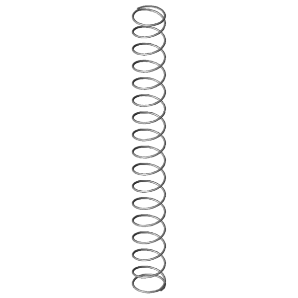 CAD-Bild Druckfedern VD-263H