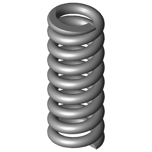 CAD-Bild Druckfedern VD-263V-03