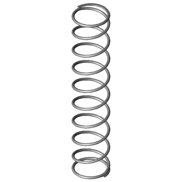 CAD-Bild Druckfedern VD-266