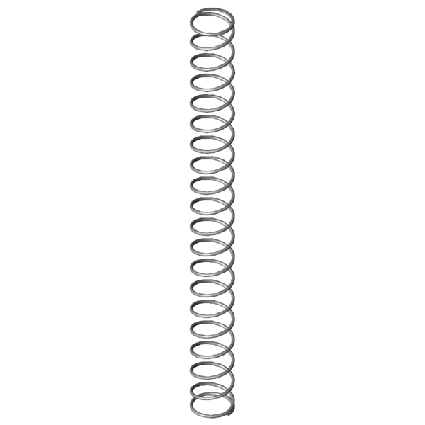 CAD-Bild Druckfedern VD-268