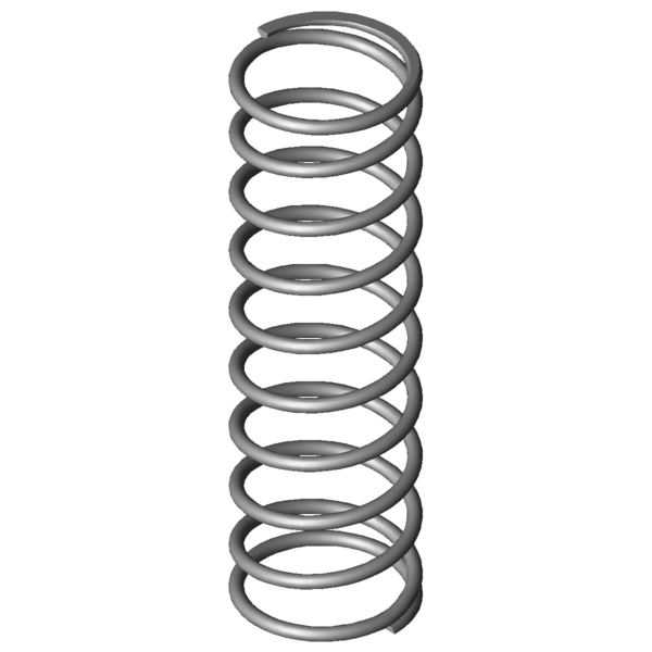 CAD-Bild Druckfedern VD-268D