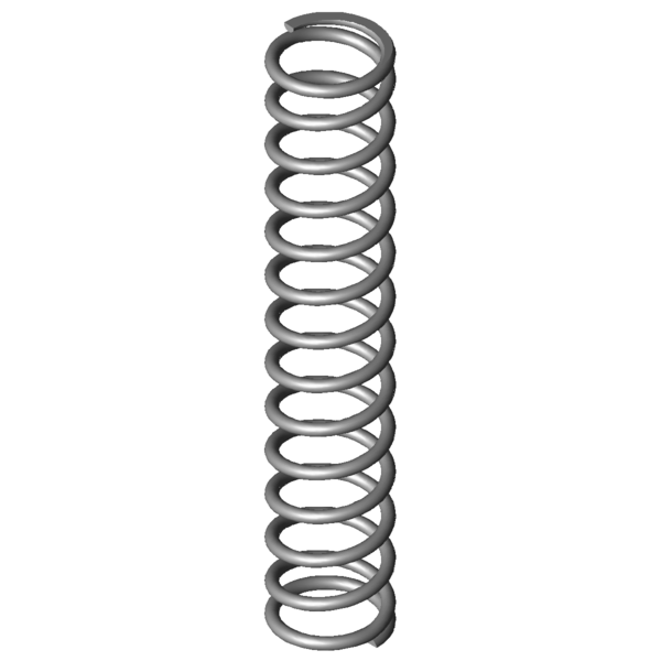 CAD-Bild Druckfedern VD-277