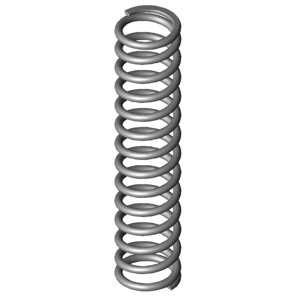 CAD-Bild Druckfedern VD-278B