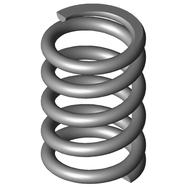 CAD-Bild Druckfedern VD-279