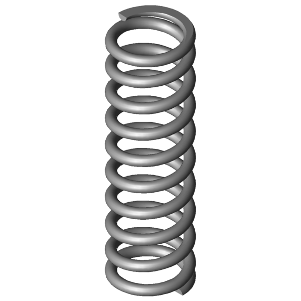 CAD-Bild Druckfedern VD-281