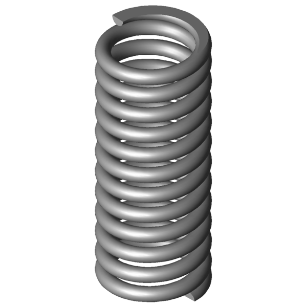 CAD-Bild Druckfedern VD-283A-05