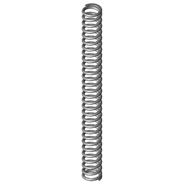 CAD-Bild Druckfedern VD-283A-07